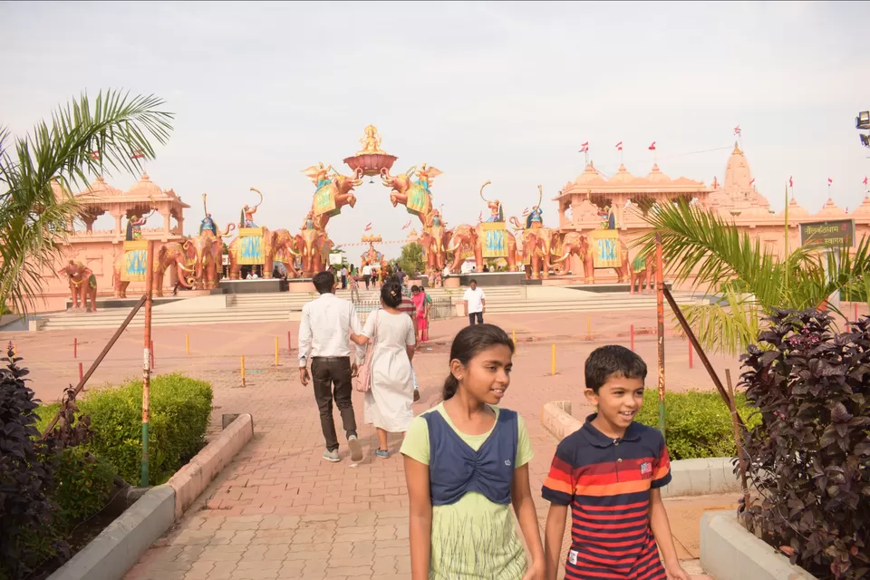 Photo of statue of unity by Pujan Patel