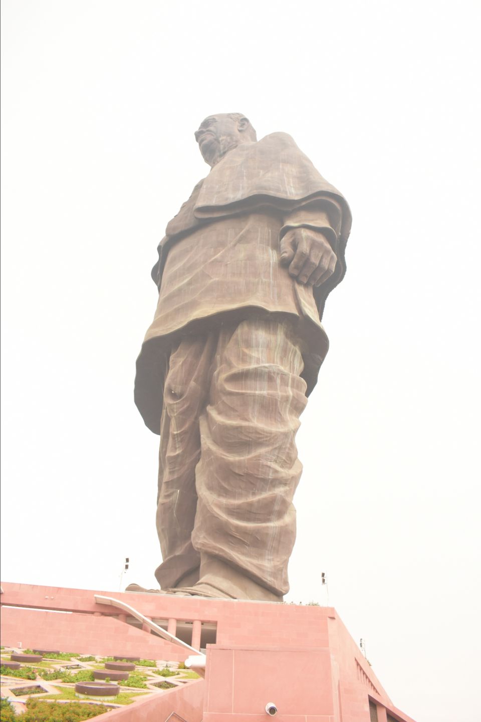 Photo of statue of unity by Pujan Patel