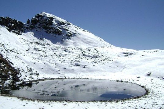 Photo of Bhrigu Lake – High Altitude Glacial Lake in Rohtang Pass 1/2 by Neeraj Dhiman