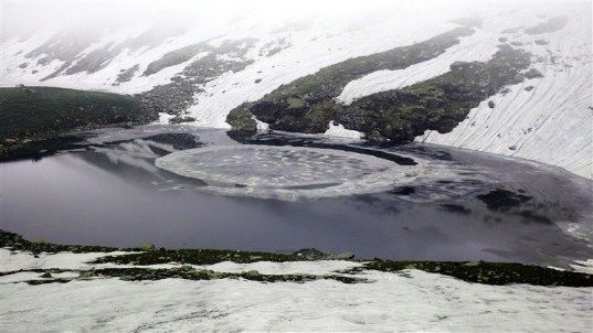 Photo of Bhrigu Lake – High Altitude Glacial Lake in Rohtang Pass 2/2 by Neeraj Dhiman