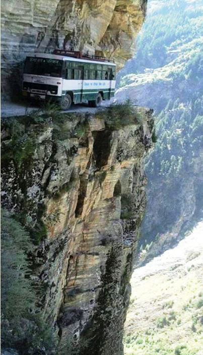 Photo of Pictures That Prove Bus Drivers Of Himachal Pradesh Are The Best In India 13/42 by Neeraj Dhiman