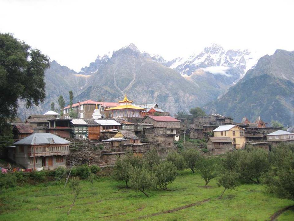 Photo of Kalpa, Reckong Peo, Himachal Pradesh, India by Neeraj Dhiman