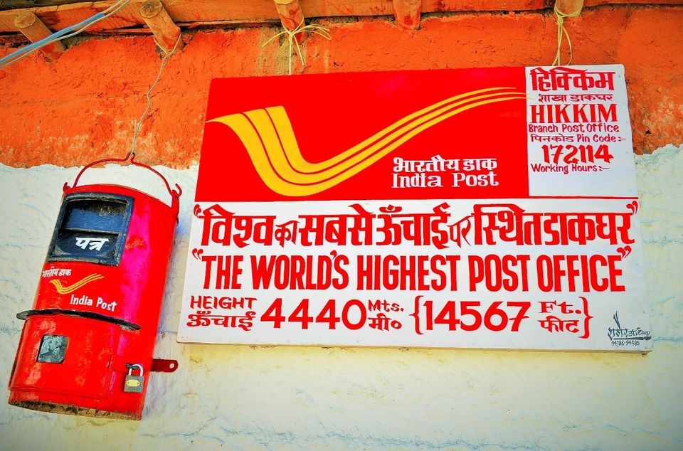 Photo of Hikkim-World’s Highest Post Office by Neeraj Dhiman