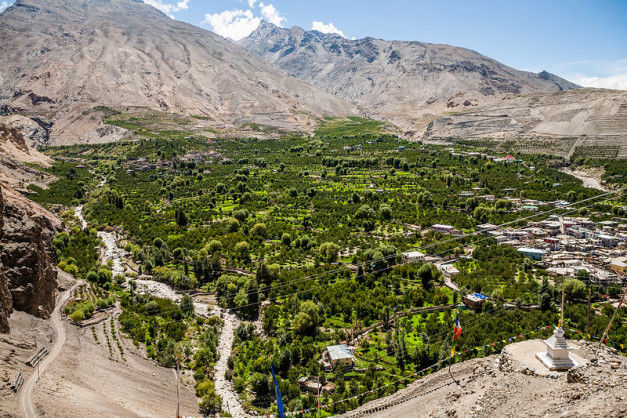 Photo of Chango Village – Growing Finest Qualities of Apples in Kinnaur 1/1 by Neeraj Dhiman