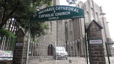 Photo of St. Michael’s Catholic Cathedral Church – Shimla 1/1 by Neeraj Dhiman
