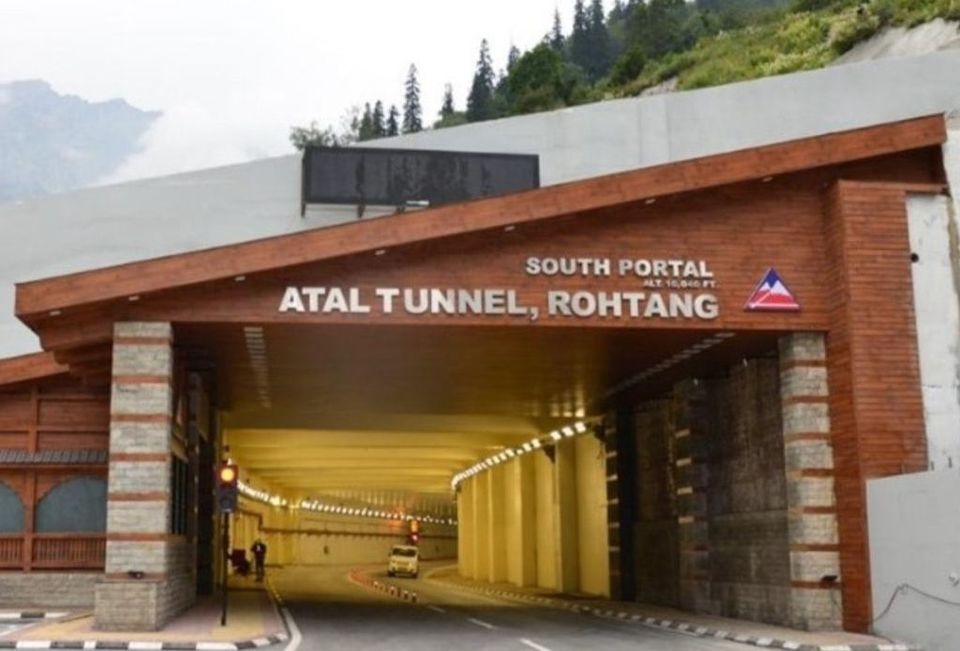 Photo of The Atal Rohtang Tunnel:- World’s Longest Highway Tunnel 1/1 by Neeraj Dhiman