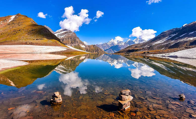 Photo of Dashir Lake – High Altitude Lake Kullu, Himachal Pradesh 1/1 by Neeraj Dhiman