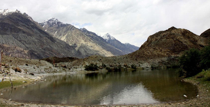 Photo of Yarab Tso Lake’ in the Nubra Valley 1/1 by Neeraj Dhiman