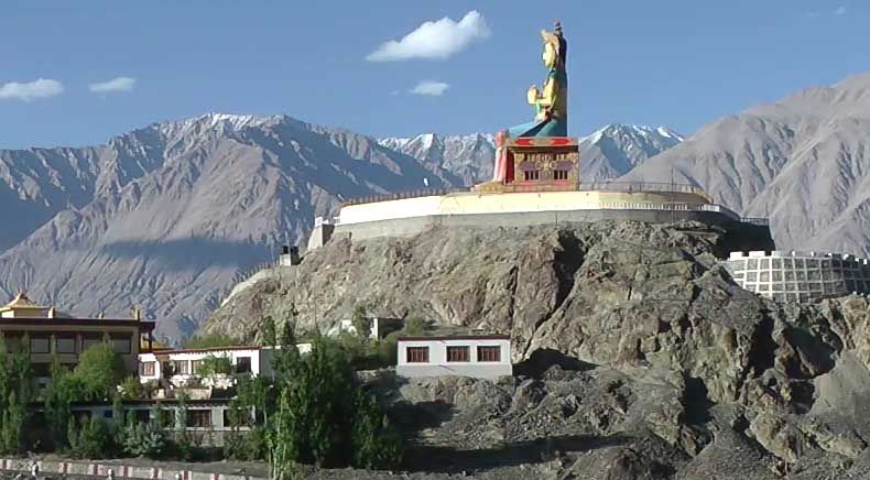 Photo of Maitreya Buddha | Nubra Valley | Leh & Ladakh 1/1 by Neeraj Dhiman