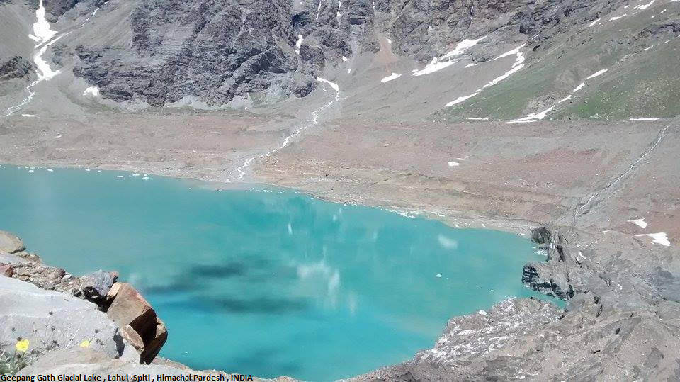 Photo of Ghepan Lake | Hidden Lake in Himalayas | Lahaul 1/1 by Neeraj Dhiman