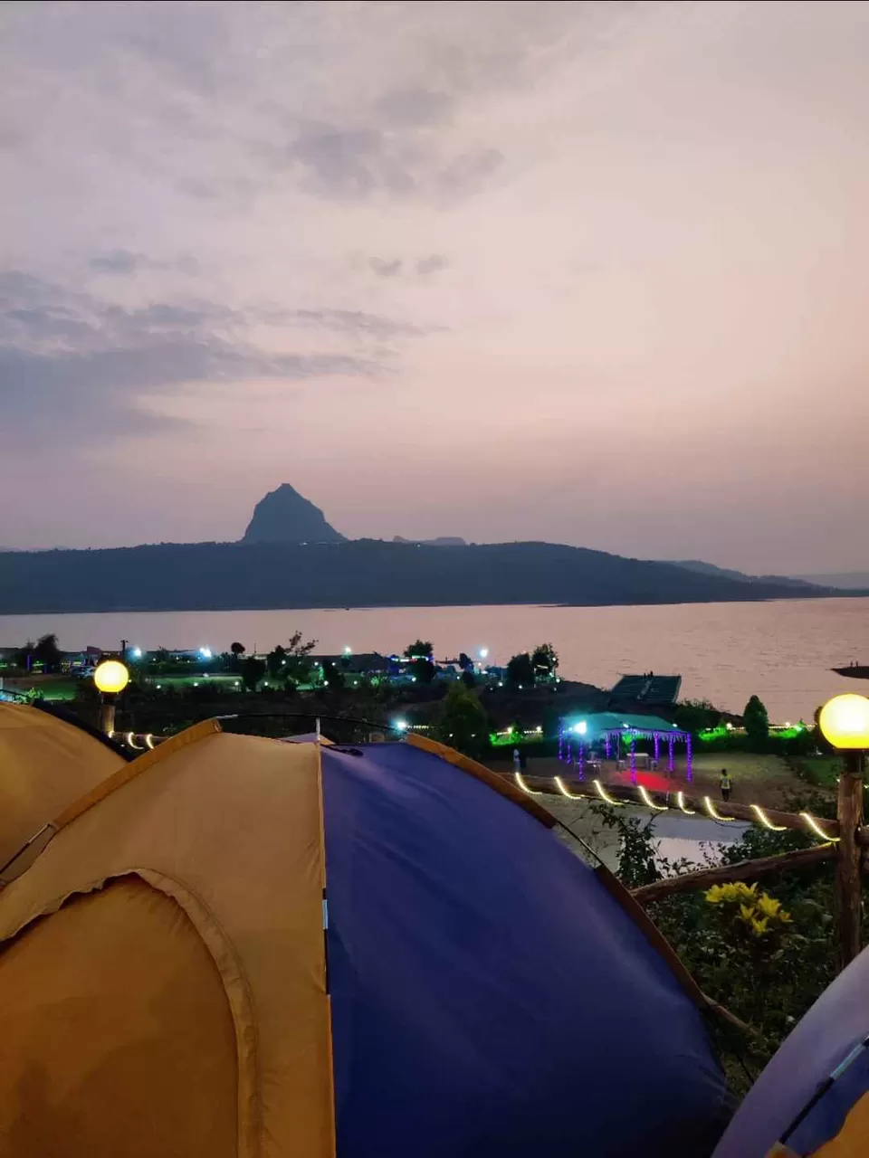 Photo of This camping site, 1 hr drive from Pune is the best location to spend our summer weekends by Nishtha Nath