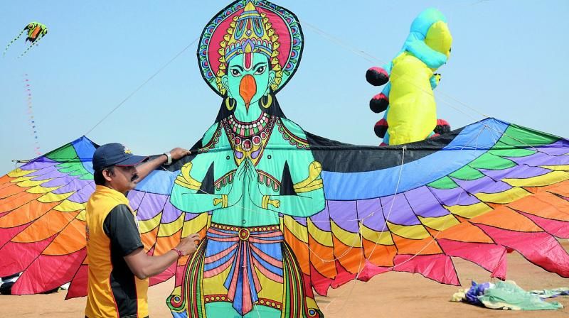 Photo of Tamil Nadu is All Set to Host it's First International Kite Festival. by Nishtha Nath