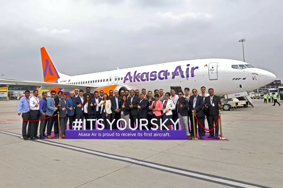 Photo of Here's All You Need to Know About Akasa Air: India's Low Cost Airlines by Nishtha Nath