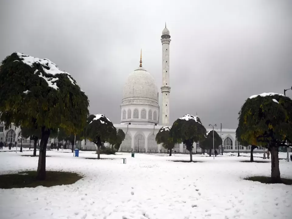 Photo of Hazratbal Masjid, Hazaratbal, Srinagar by Nishtha Nath