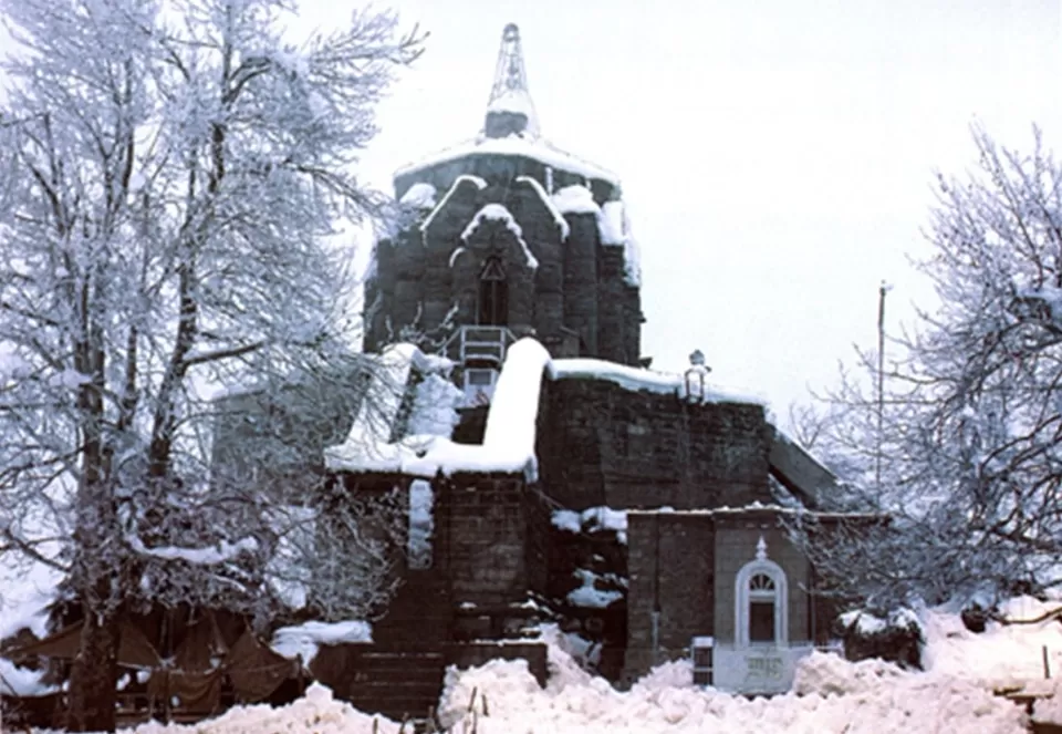 Photo of Shankaracharya temple, Srinagar, Durgjan, Srinagar by Nishtha Nath