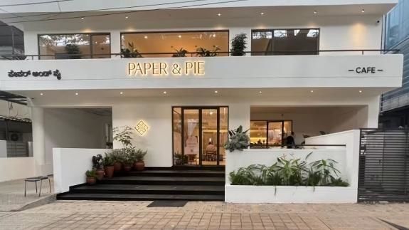 Photo of Paper & Pie, 100 Feet Road, Indira Nagar 1st Stage, H Colony, Indiranagar, Bengaluru, Karnataka, India by Nishtha Nath