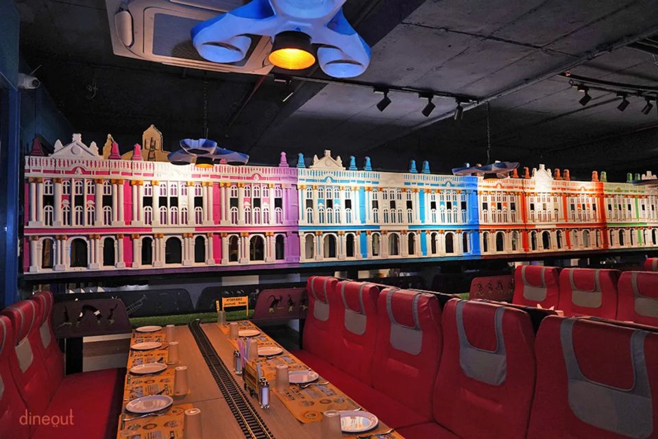 Photo of Platform 65 - Train Theme Restaurant Bengaluru, Bannerghatta Main Road, opposite Christ University, above Reliance Digital, Syndicate Bank Colony, Omkar Nagar, Hulimavu, Bengaluru, Karnataka, India by Nishtha Nath