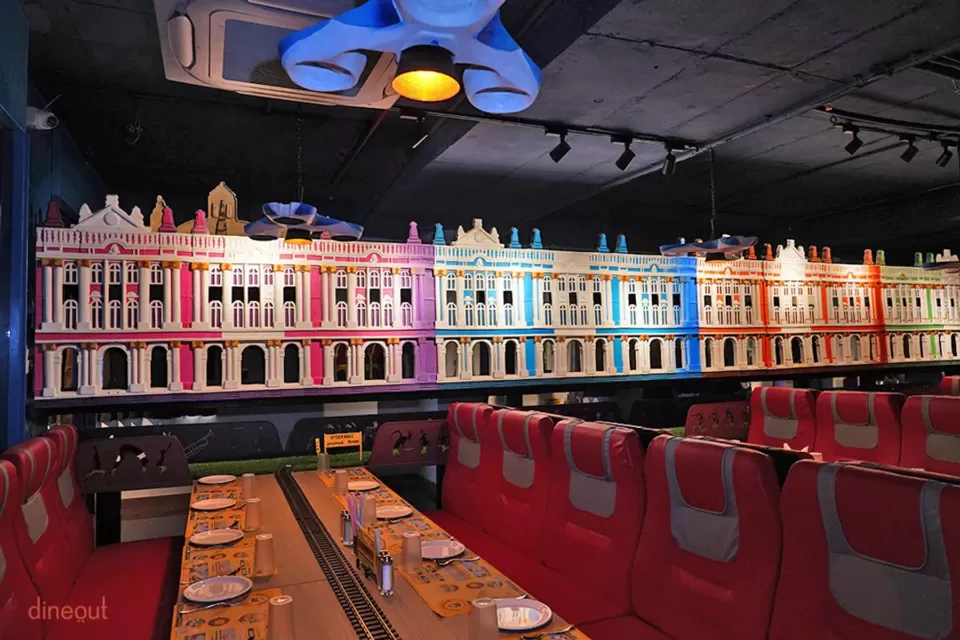 Photo of Platform 65 - Train Theme Restaurant Bengaluru, Bannerghatta Main Road, opposite Christ University, above Reliance Digital, Syndicate Bank Colony, Omkar Nagar, Hulimavu, Bengaluru, Karnataka, India by Nishtha Nath