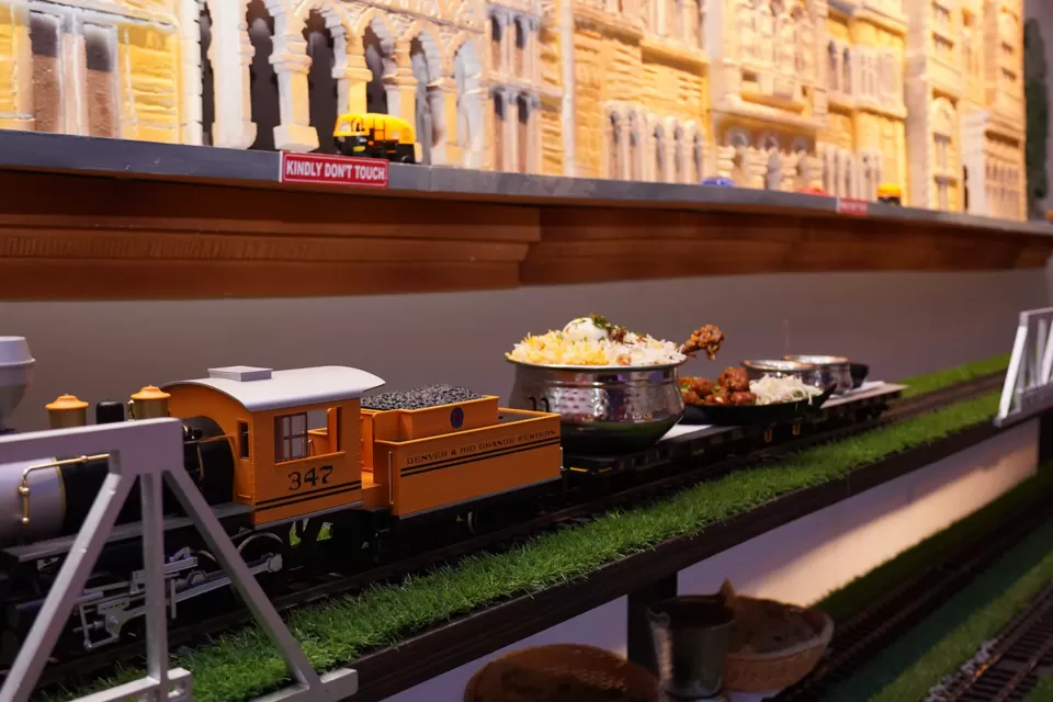Photo of Platform 65 - Train Theme Restaurant Bengaluru, Bannerghatta Main Road, opposite Christ University, above Reliance Digital, Syndicate Bank Colony, Omkar Nagar, Hulimavu, Bengaluru, Karnataka, India by Nishtha Nath