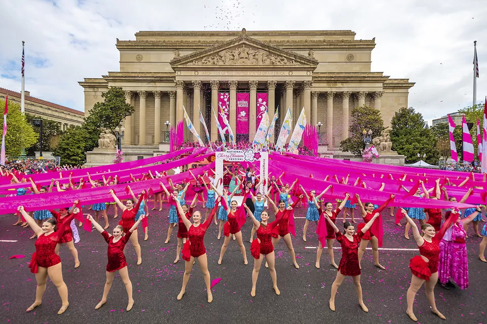 Photo of The National Cherry Blossom Festival Offices, K Street Northwest, Washington, DC, USA by Nishtha Nath