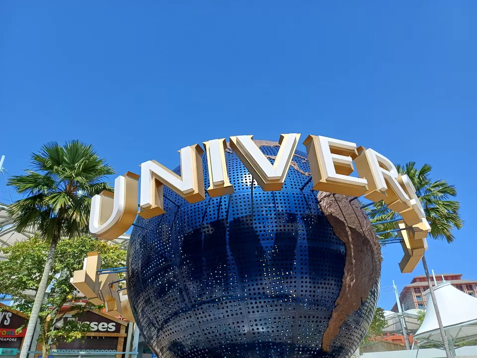 Photo of Sentosa Gateway, Universal Studios Singapore, Singapore by Nishtha Nath