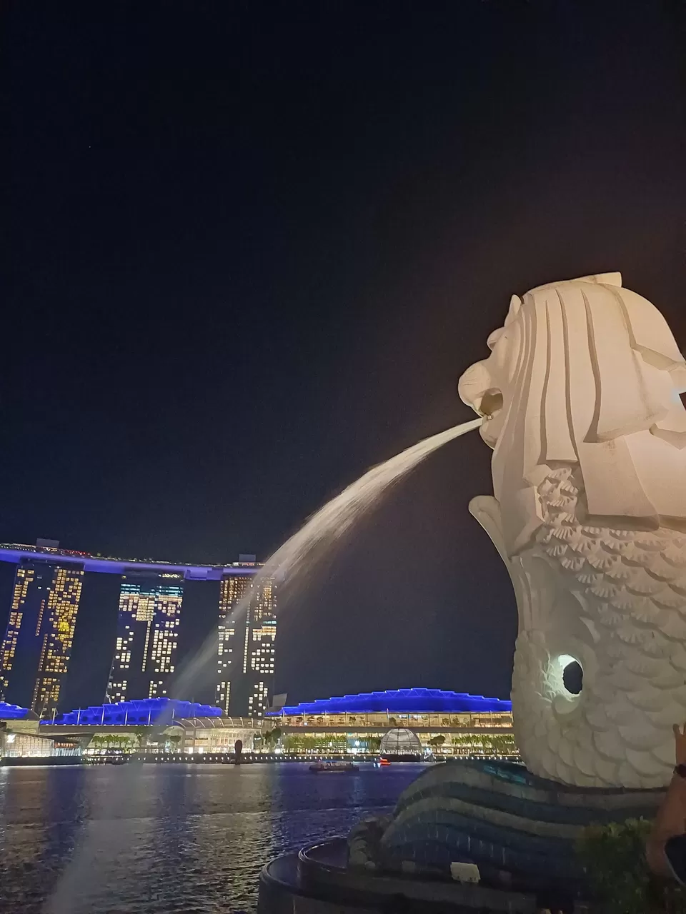 Photo of Fullerton Road, Merlion Park, Singapore by Nishtha Nath