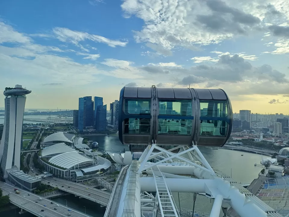 Photo of Raffles Avenue, Singapore Flyer, Singapore by Nishtha Nath