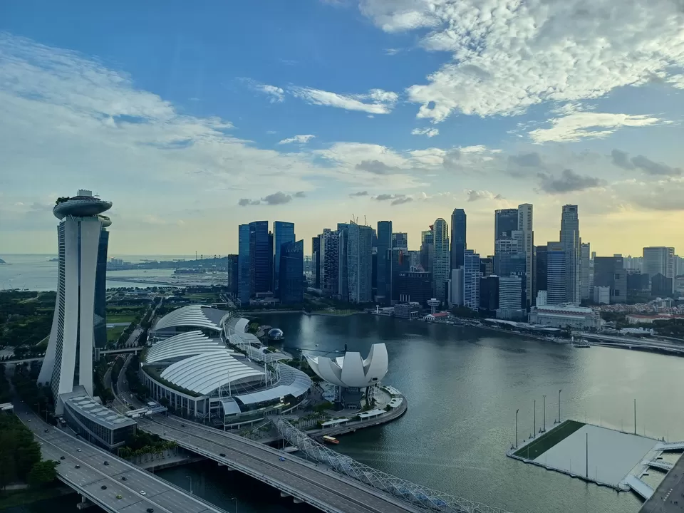 Photo of Raffles Avenue, Singapore Flyer, Singapore by Nishtha Nath