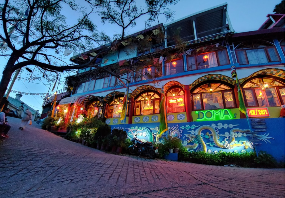 Photo of Domas Inn, Luxmanpuri, Rajmandi, Cantt, Mussoorie, Uttarakhand, India by TheHimalayanGypsy