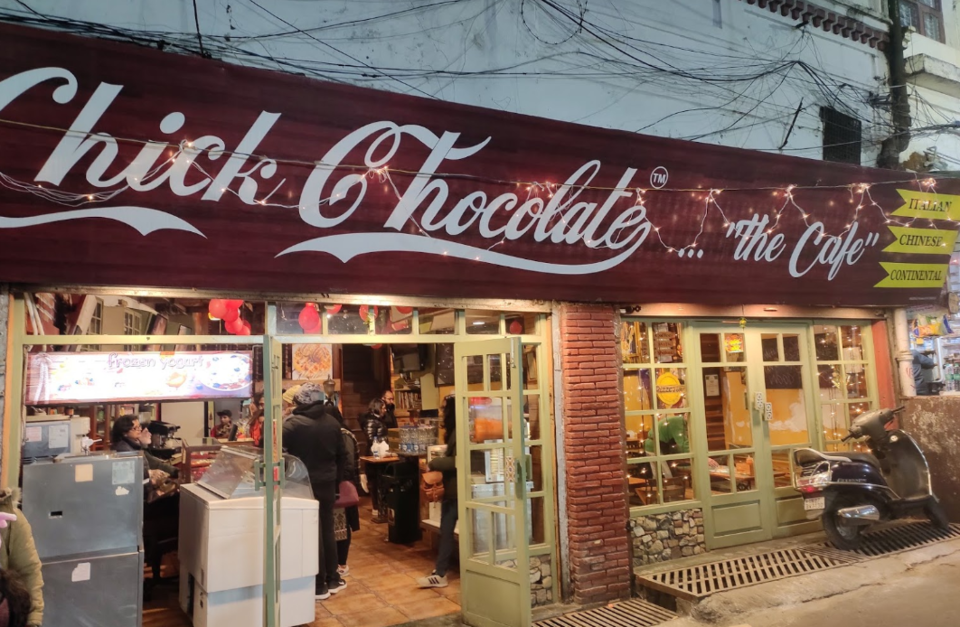 Photo of Chick Chocolate, The Mall Road, Mussoorie, Uttarakhand, India by TheHimalayanGypsy