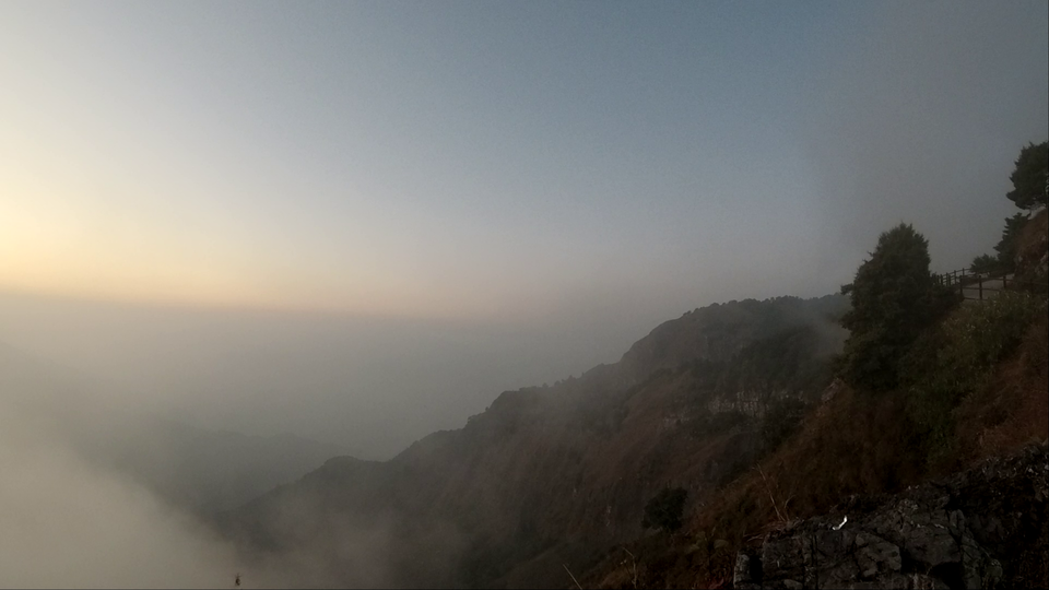 Photo of Cloud End, Mussorie Range, Uttarakhand, India by TheHimalayanGypsy
