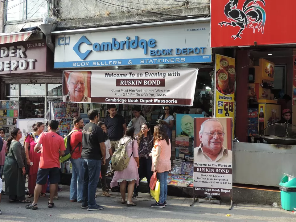 Photo of Cambridge Book Depot, The Mall Road, Mussoorie, Uttarakhand, India by TheHimalayanGypsy