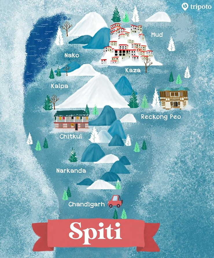 Photo of SPITI VALLEY CYCLING / BIKING EXPEDITION – ITINERARY - NO TOUR PACKAGES (#SHIMLA - #SPITI - #MANALI) 1/5 by TheHimalayanGypsy
