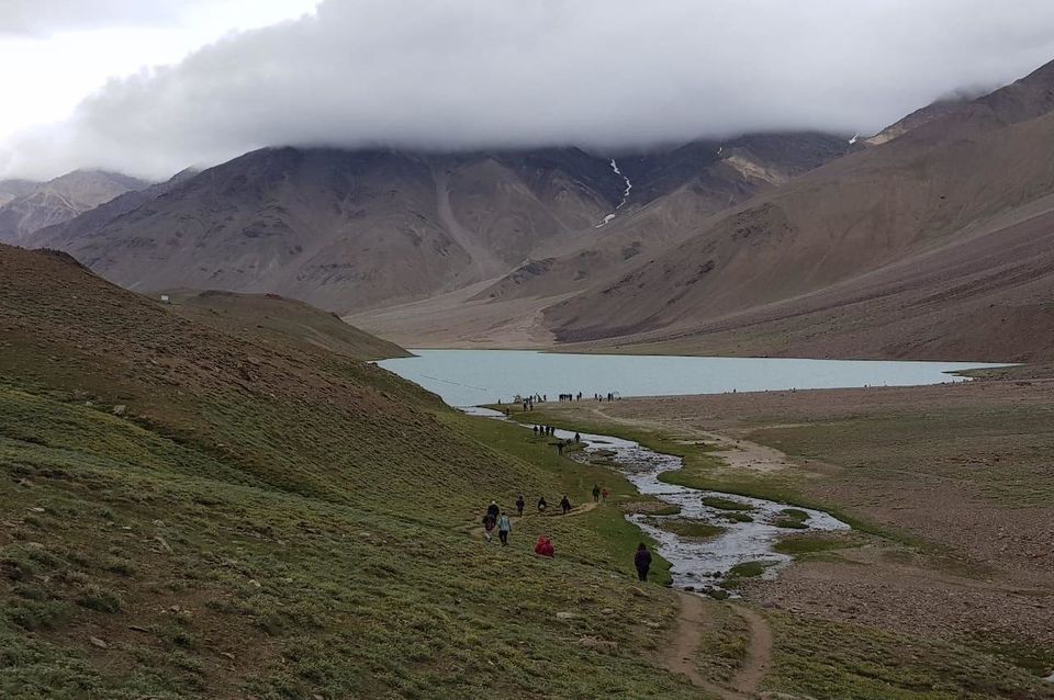 Photo of Chandra Taal, Himachal Pradesh by TheHimalayanGypsy