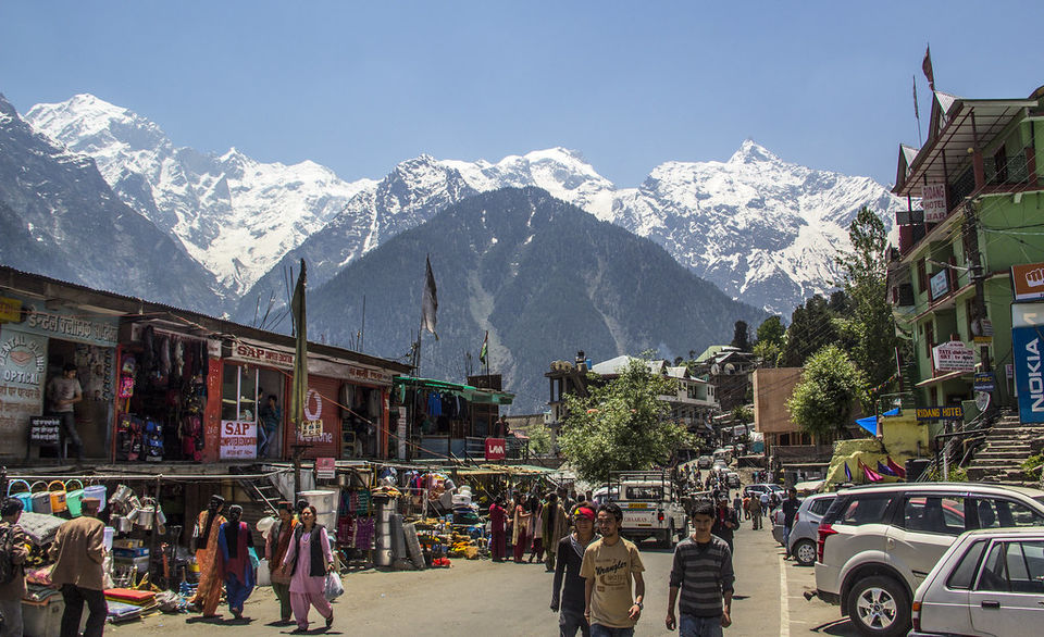 Photo of Reckong Peo, Himachal Pradesh, India by TheHimalayanGypsy