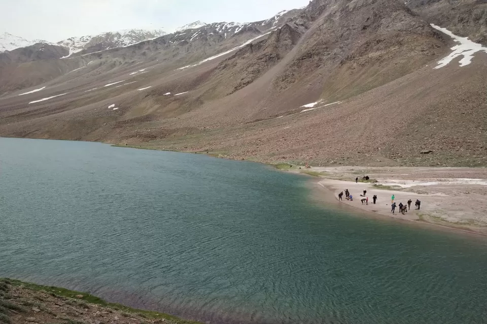 Photo of Chandra Tal, Himachal Pradesh by TheHimalayanGypsy