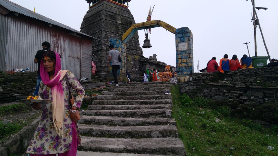 Photo of All you need to know about the Shivas Highest Temple Tungnath Mahadev in Chopta 1/3 by TheHimalayanGypsy