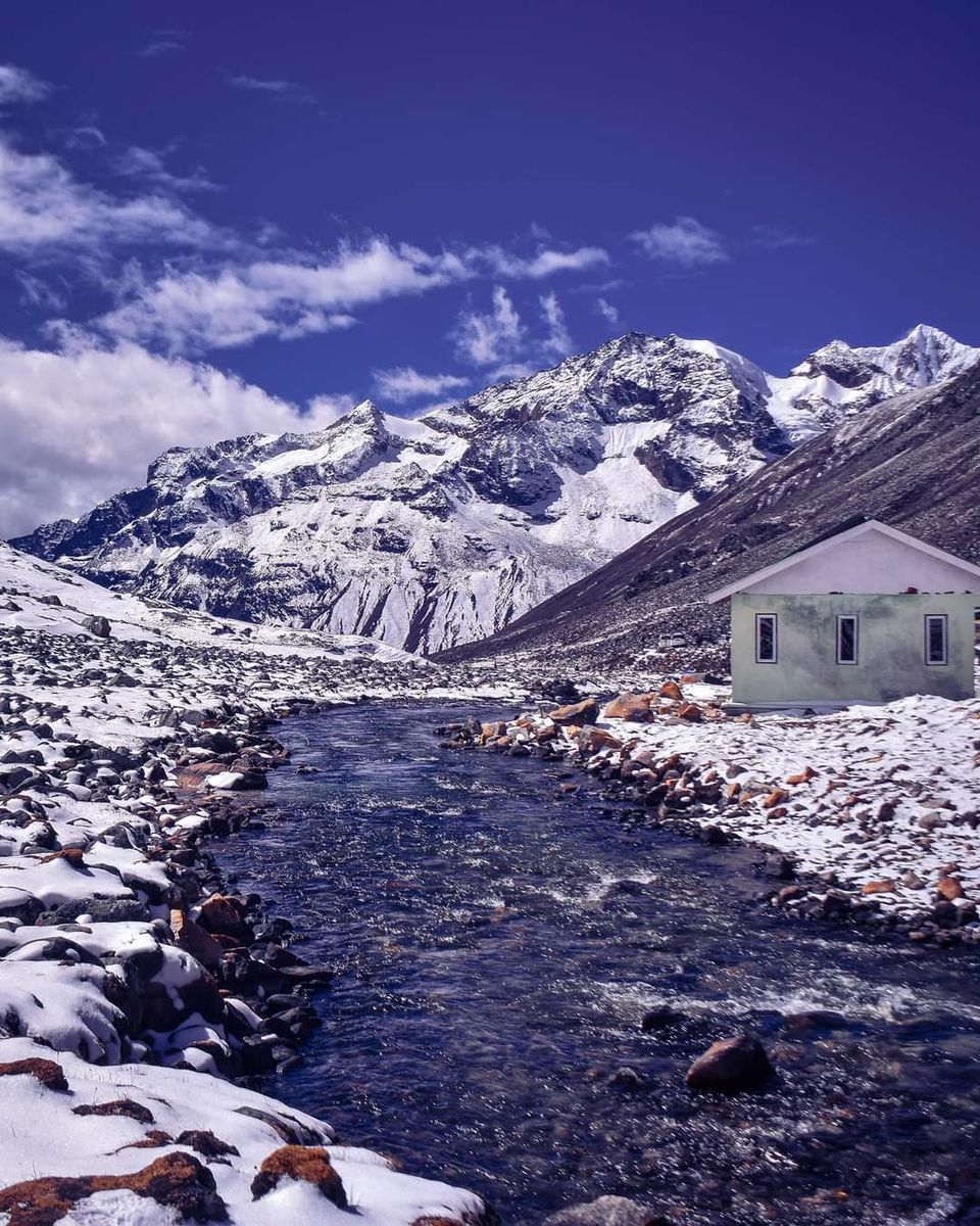 Photo of Zero Point:The final civilian destination before China's border in Sikkim by sangeeta goon