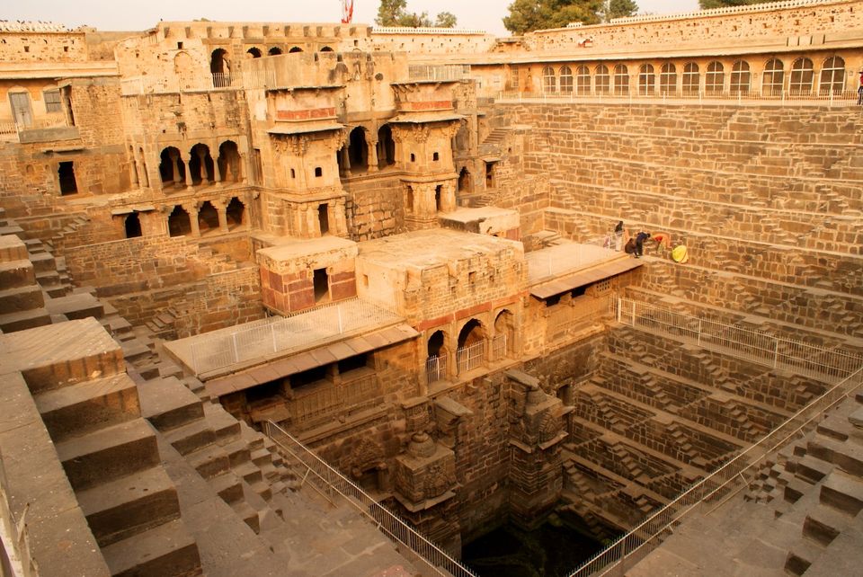 Photo of Chand Baori, Rajasthan, India by chetan