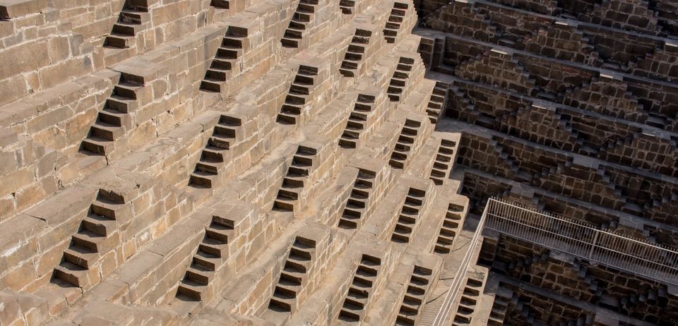 Photo of Chand Baori, Rajasthan, India by chetan