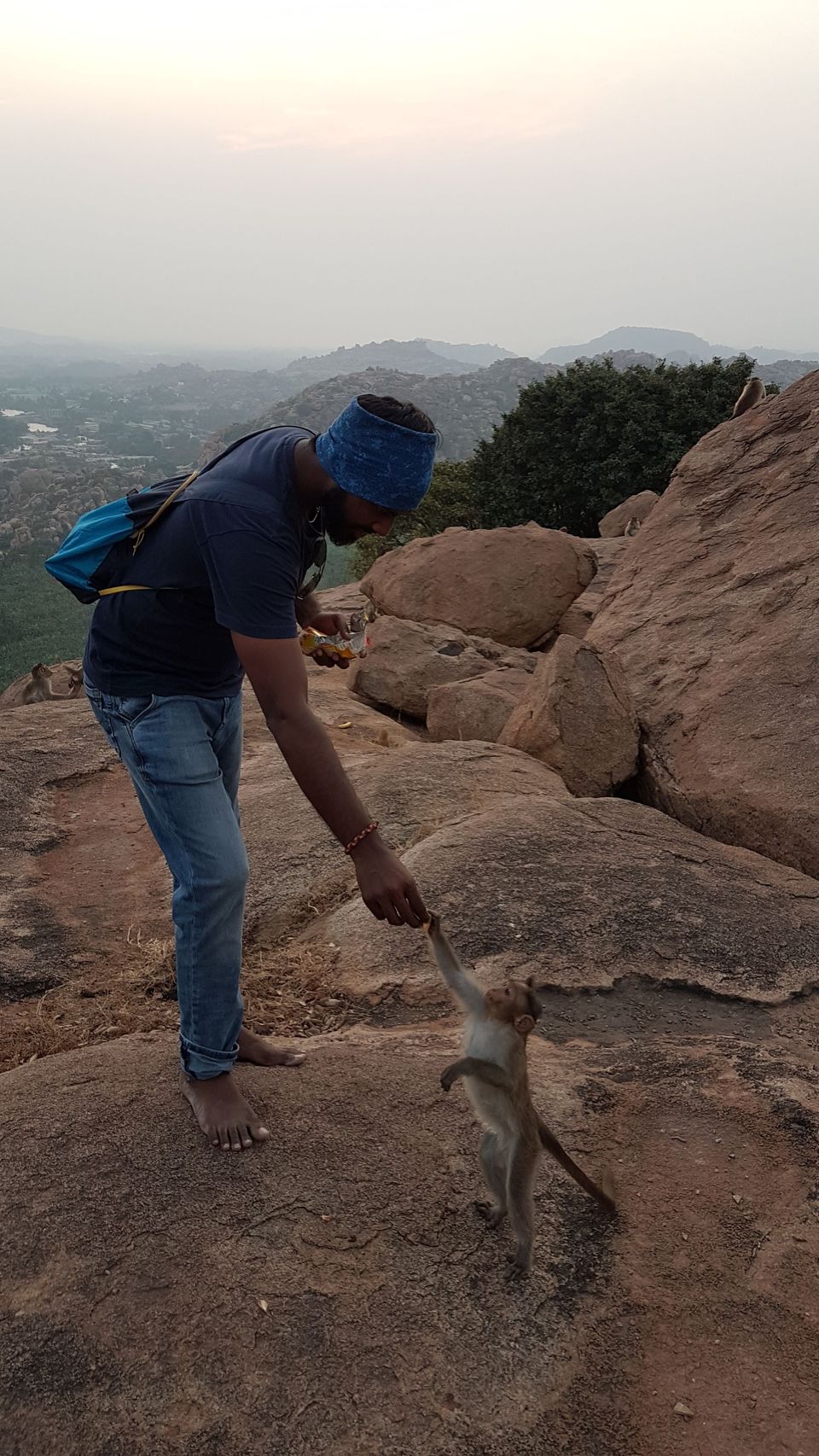 Photo of Backpacking from Hyderabad to Hampi - Murudeswar - Gokarna by Trivikram Sarath