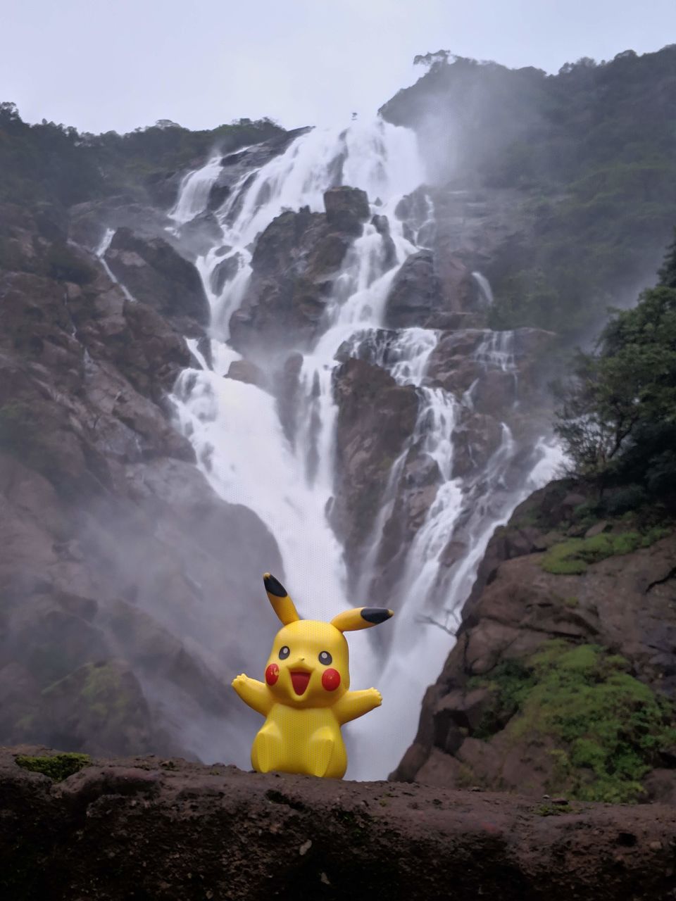 Photo of Trip to Milky Dudhsagar. 1/1 by Trivikram Sarath