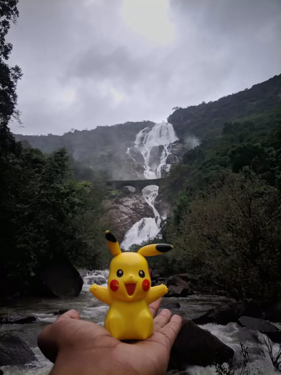 Photo of Trip to Milky Dudhsagar. by Trivikram Sarath