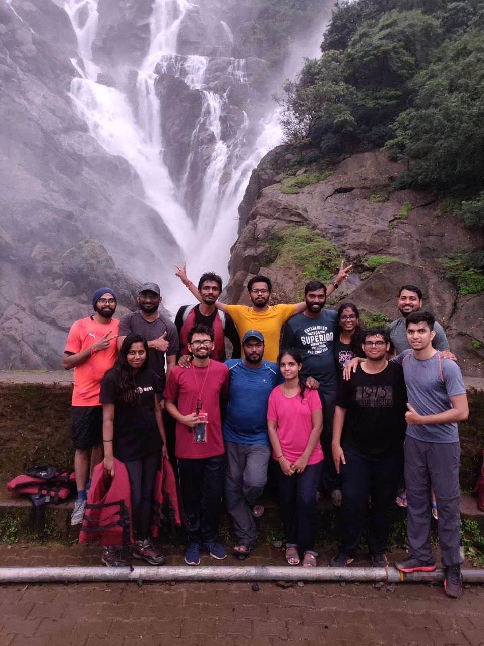 Photo of Trip to Milky Dudhsagar. by Trivikram Sarath