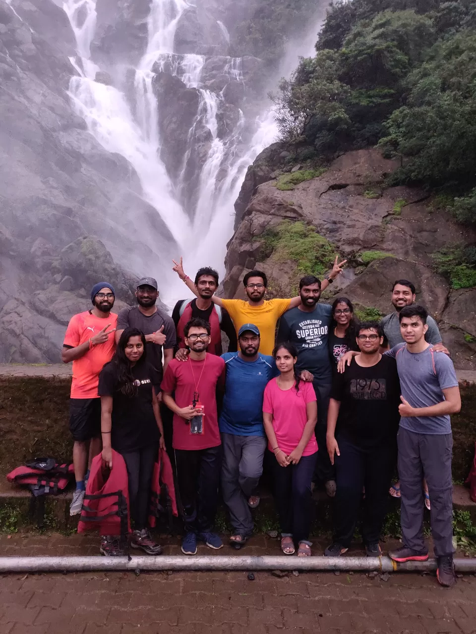 Photo of Trip to Milky Dudhsagar. by Trivikram Sarath