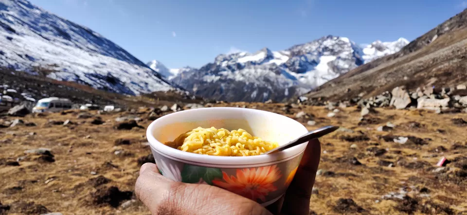 Photo of Zero Point Yumthang Valley, Sikkim, India by Trivikram Sarath