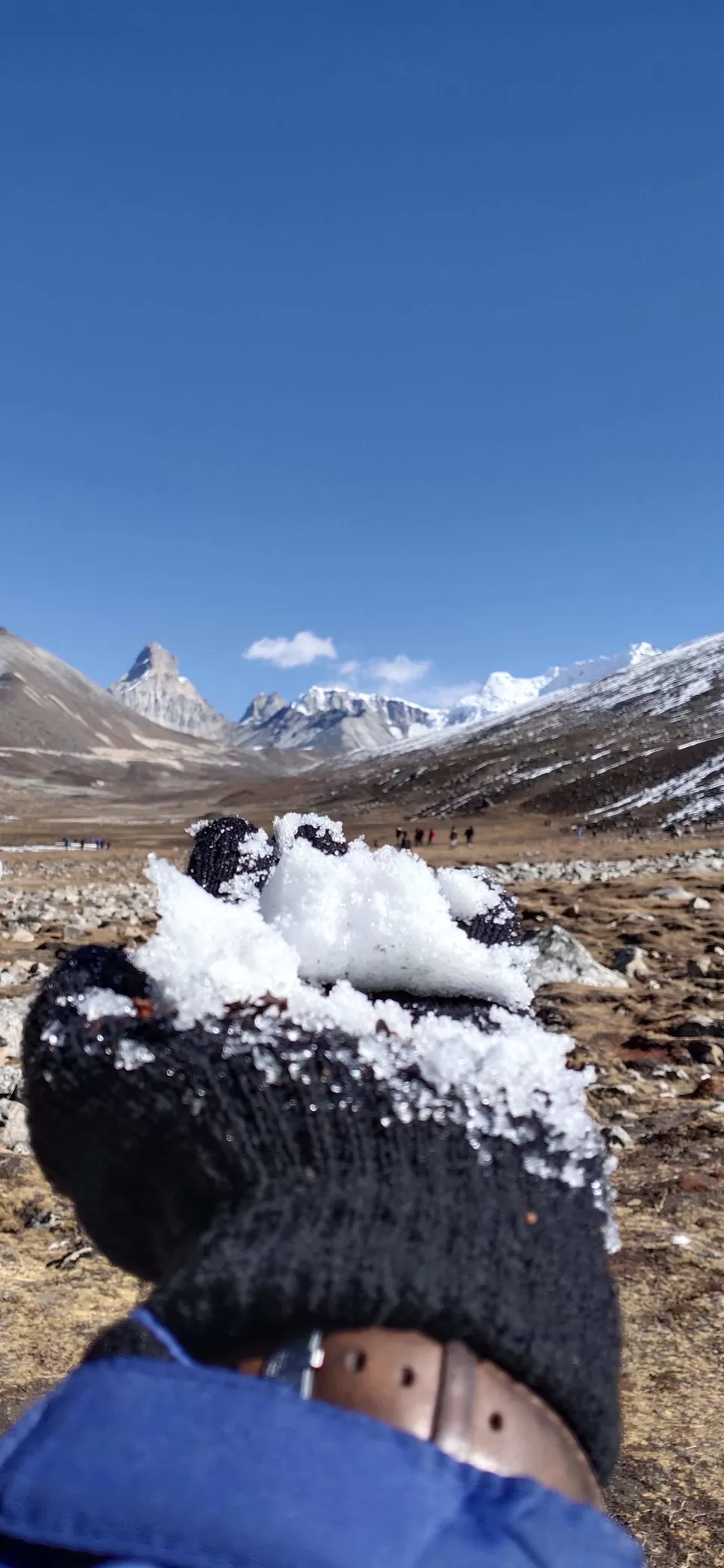 Photo of Zero Point Yumthang Valley, Sikkim, India by Trivikram Sarath