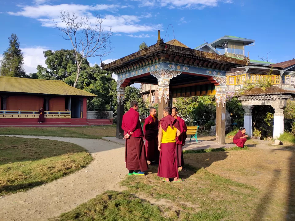 Photo of Pemayangtse Monastery, Sikkim, India by Trivikram Sarath