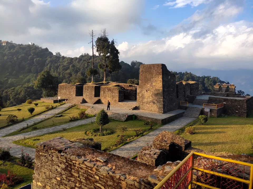 Photo of Rabdentse Ruins, Geyzing, Sikkim, India by Trivikram Sarath
