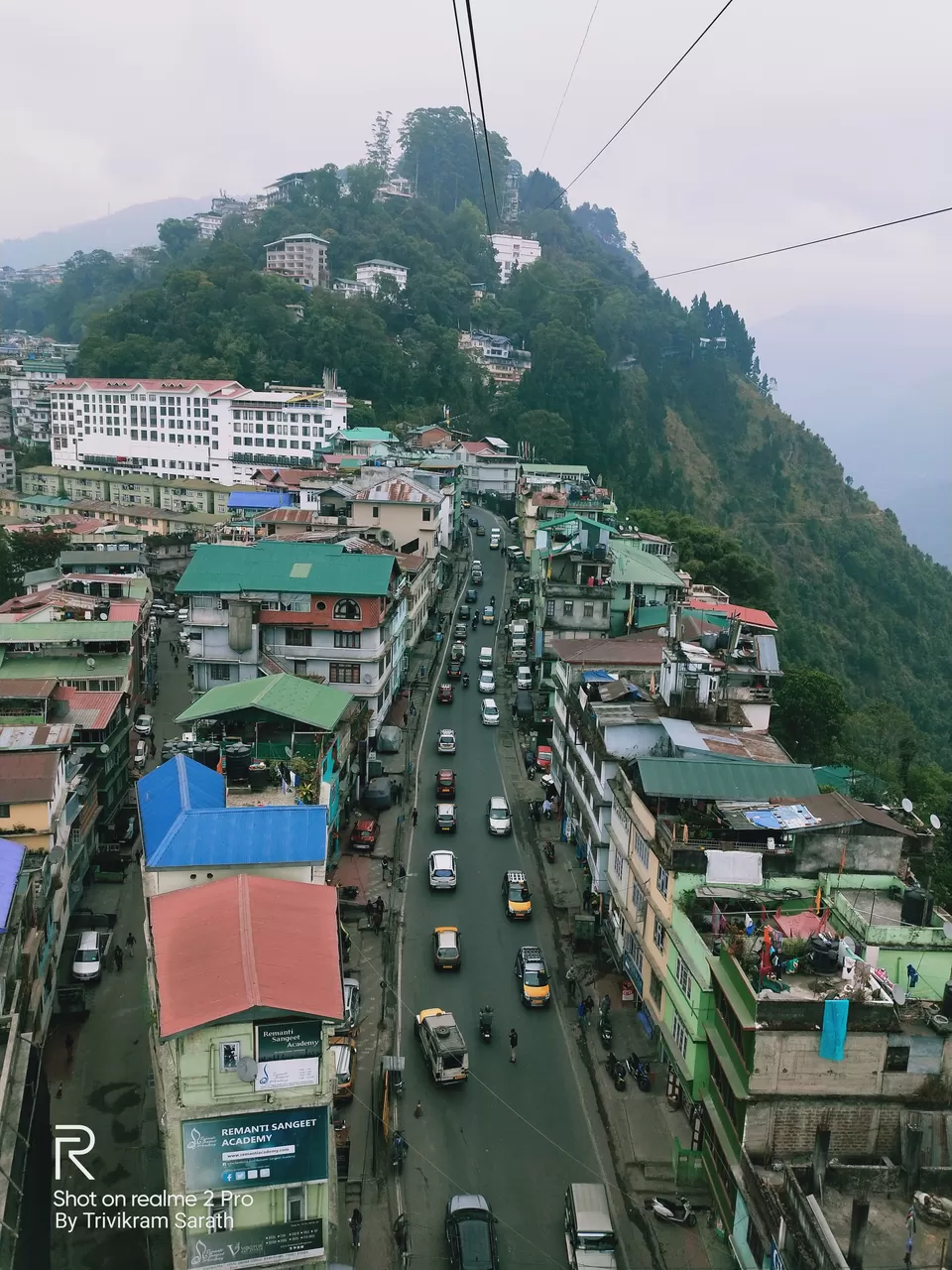 Photo of Gangtok Ropeway, Vishal Gaon, Gangtok, Sikkim, India by Trivikram Sarath